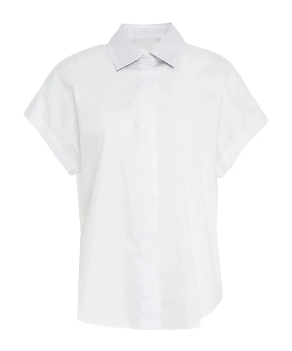 Short Sleeved Fitted Shirt