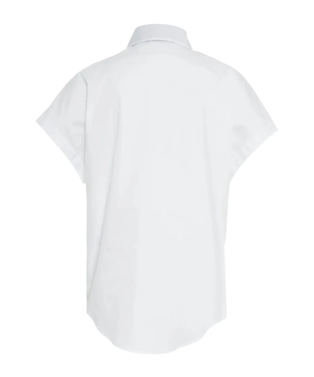 Short Sleeved Fitted Shirt