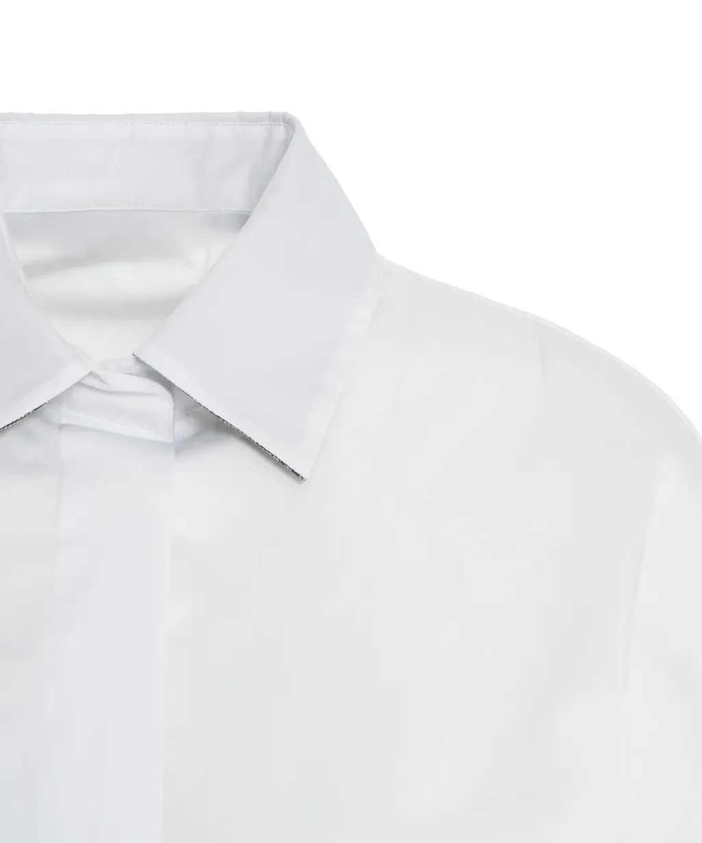 Short Sleeved Fitted Shirt