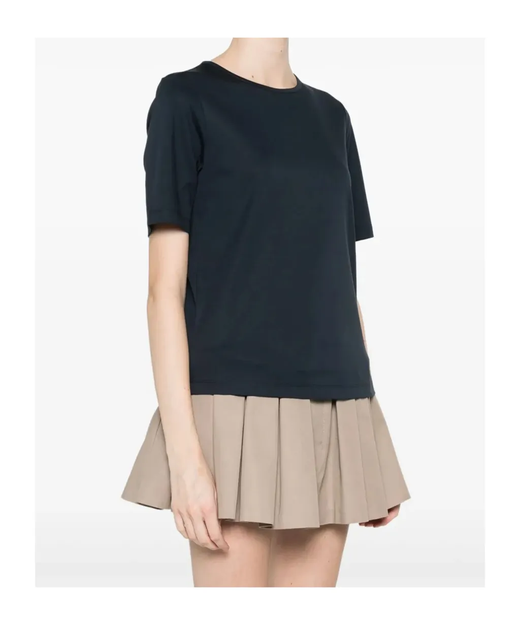 Side Slits Button T-Shirt