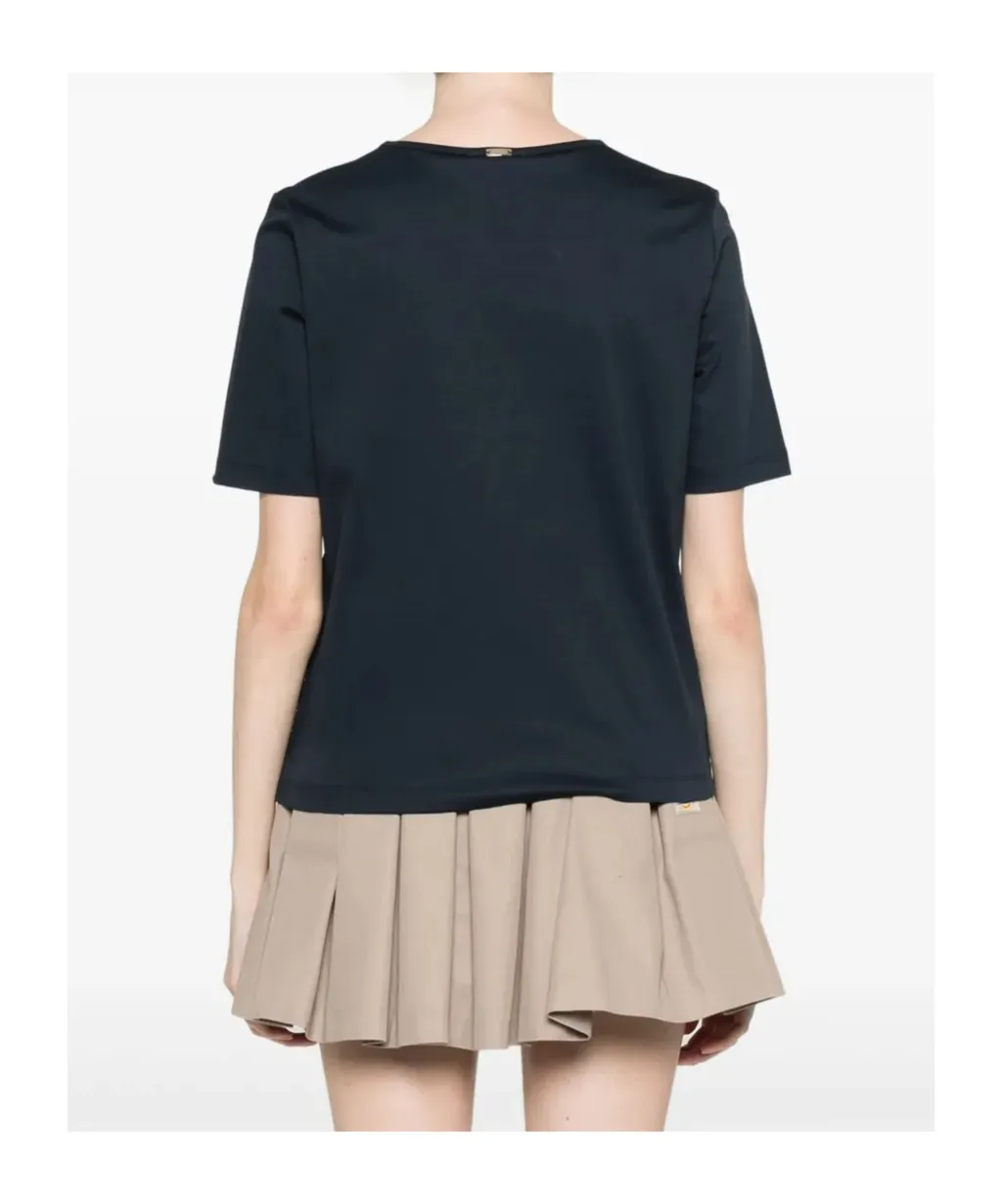 Side Slits Button T-Shirt