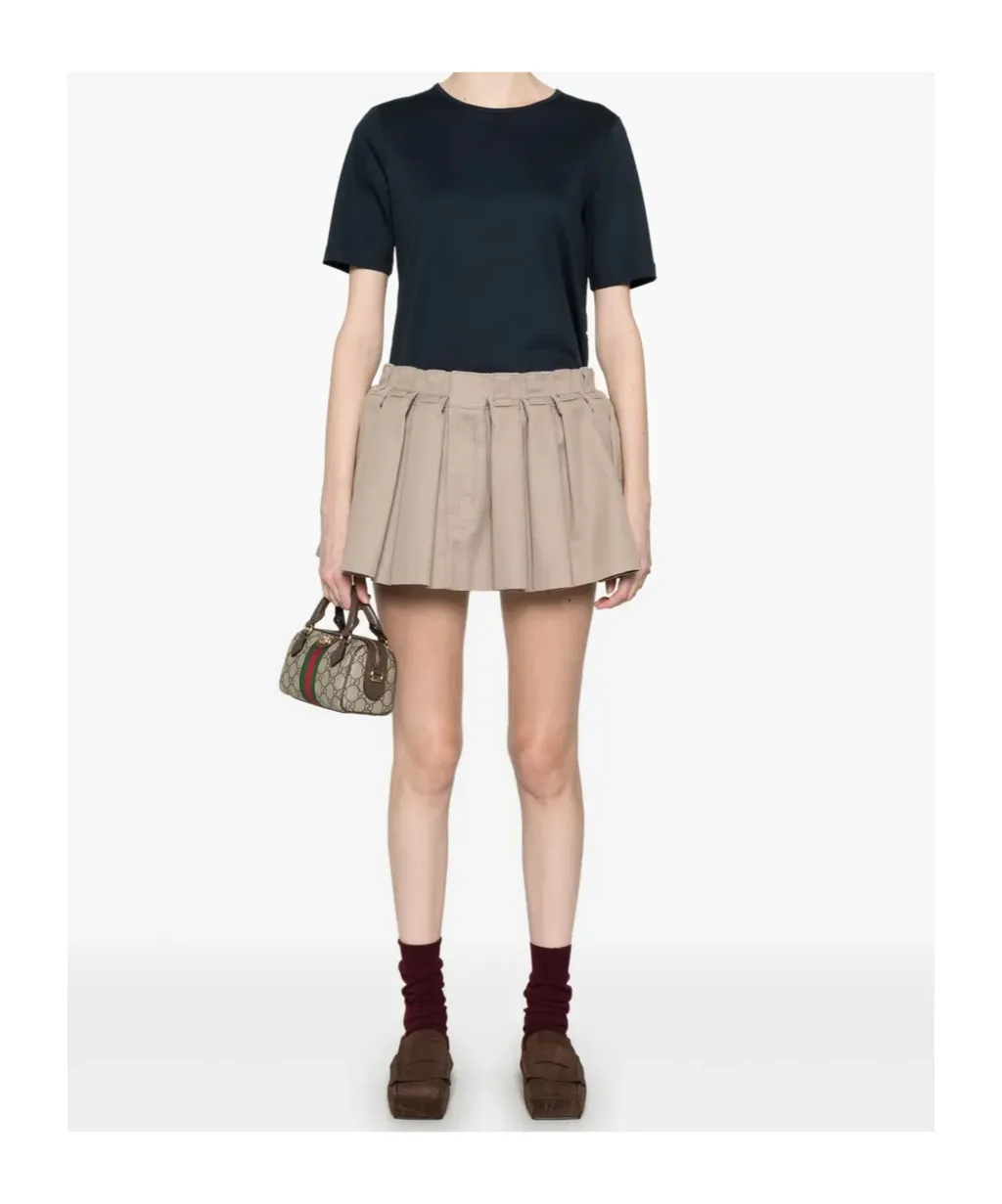 Side Slits Button T-Shirt