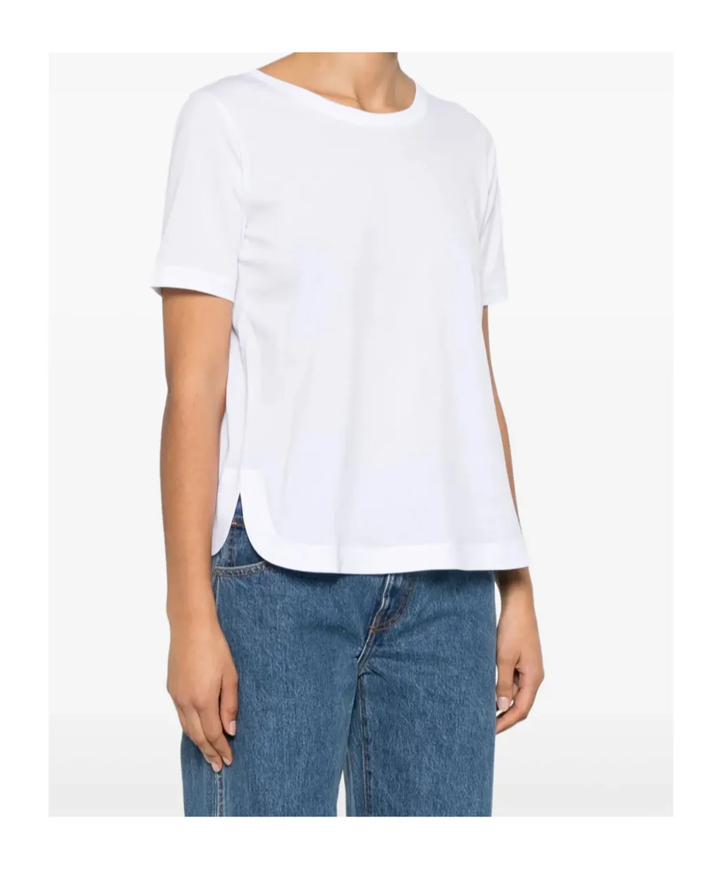 Lightweight-Jersey Crewneck T-Shirt
