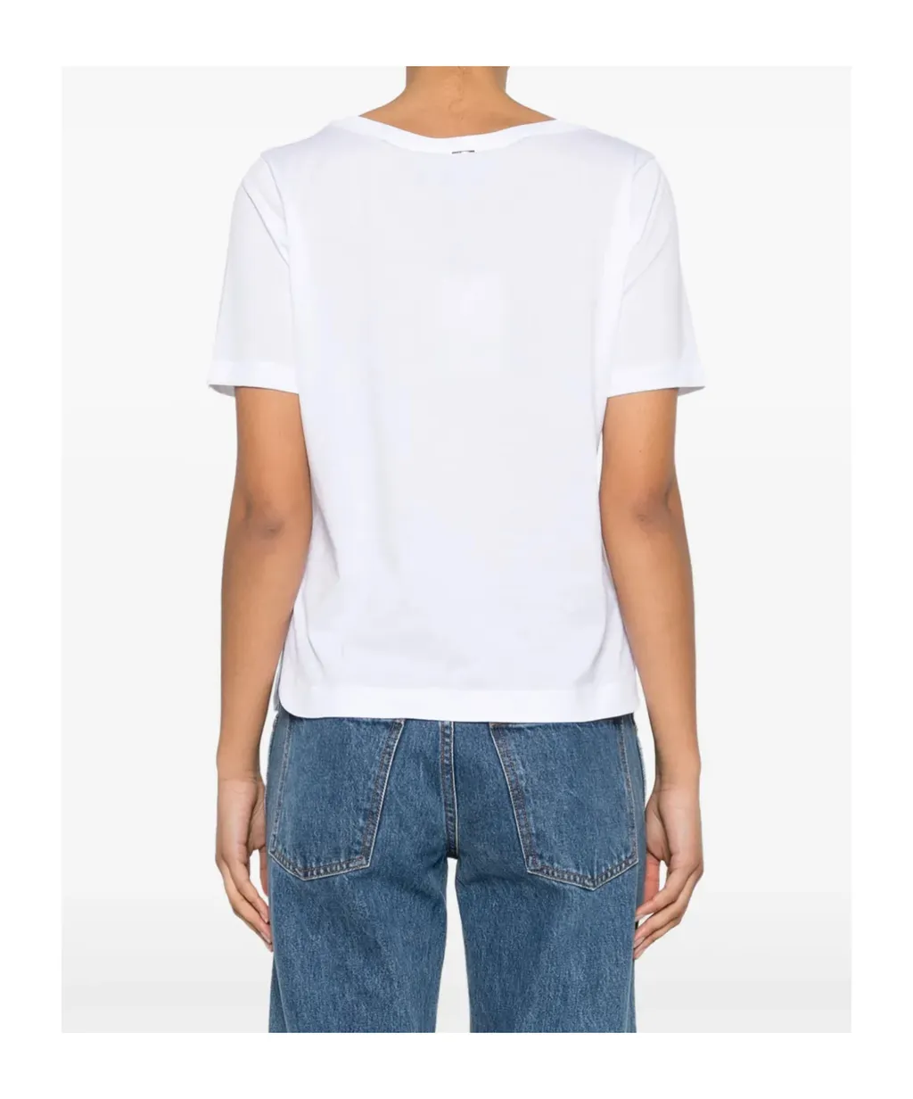 Lightweight-Jersey Crewneck T-Shirt