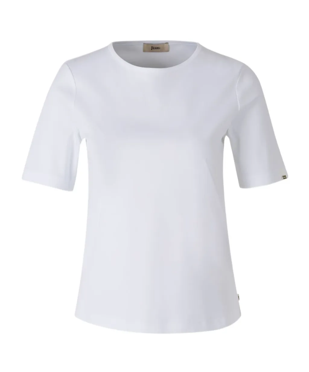 Short-Sleeved Crewneck T-Shirt