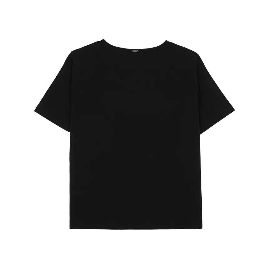 Abstract-Print T-Shirt