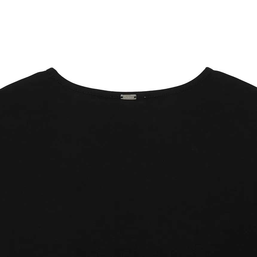 Abstract-Print T-Shirt