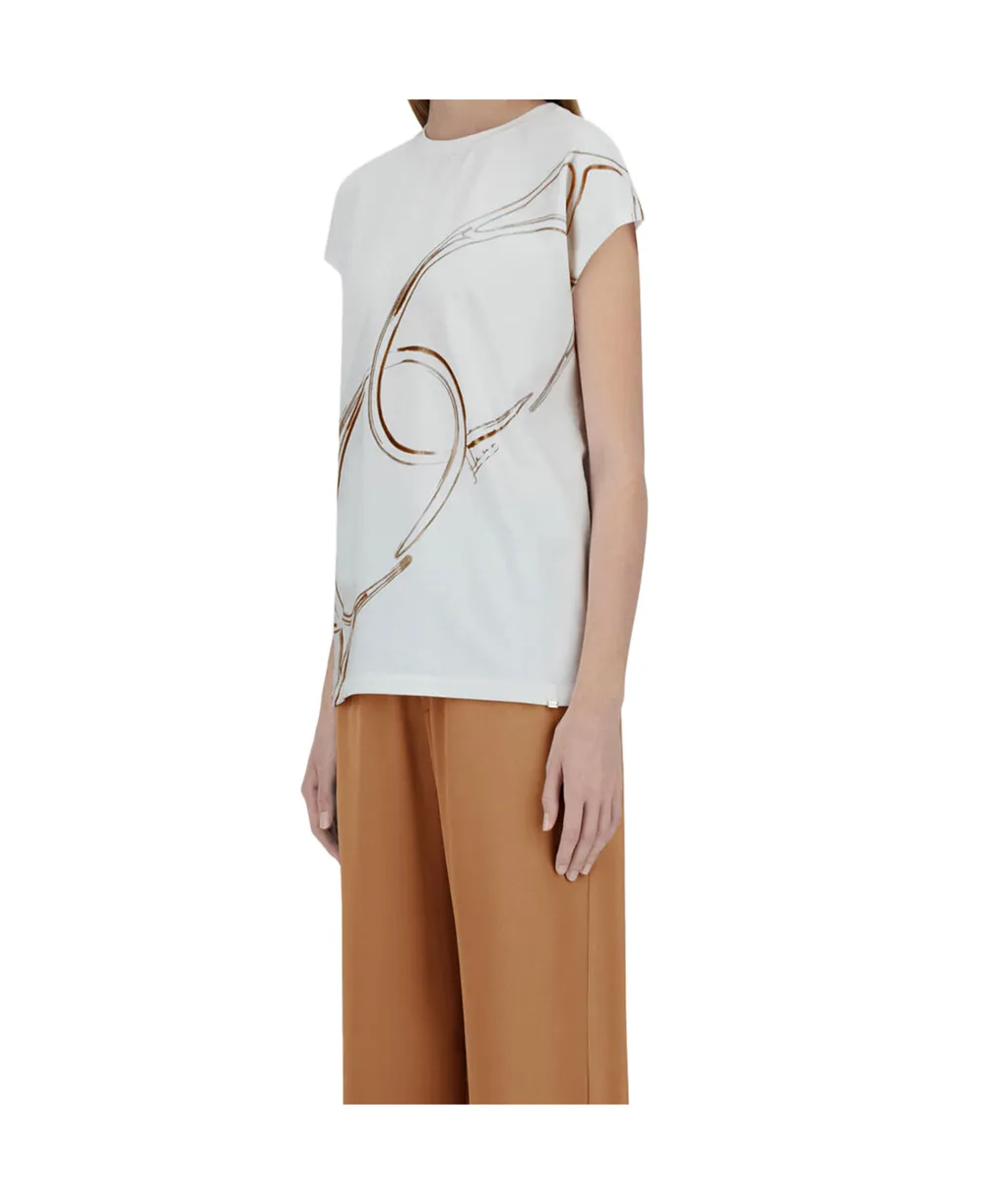 Graphic Printed Crewneck T-Shirt