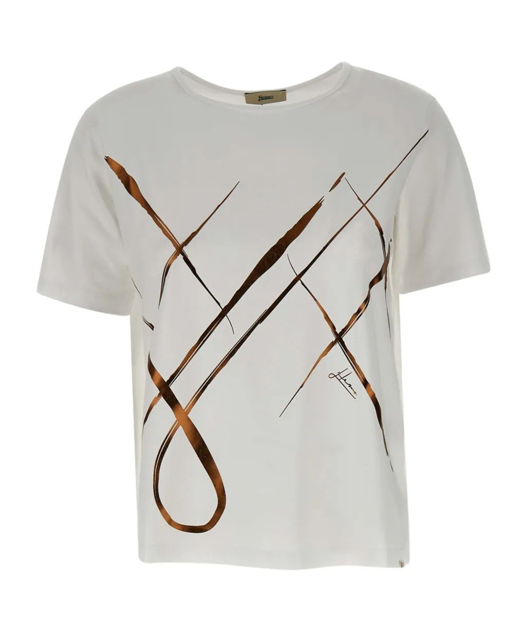 Graphic Printed Crewneck T-Shirt