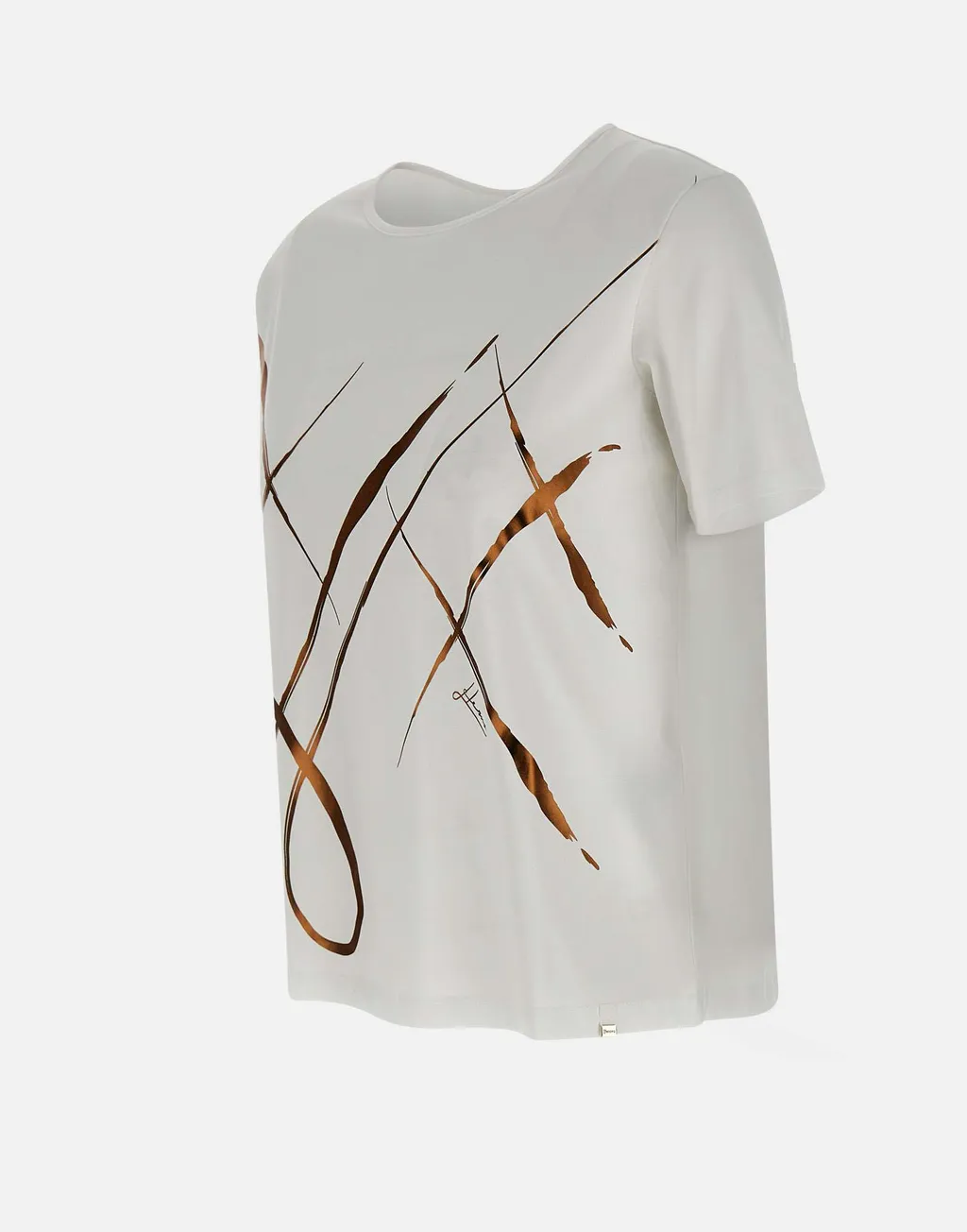 Graphic Printed Crewneck T-Shirt