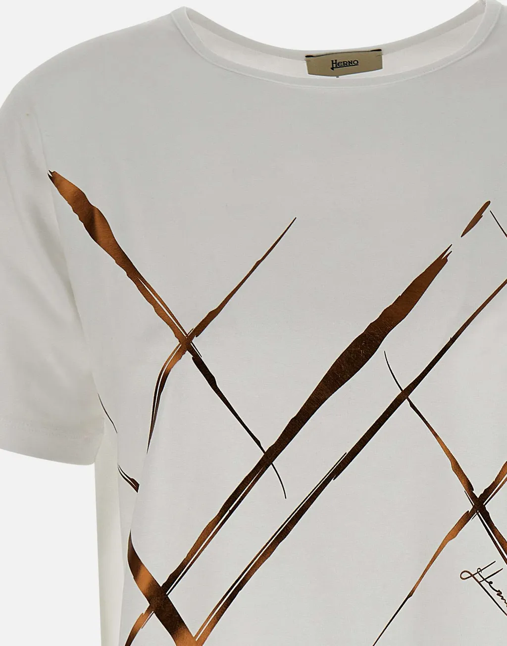 Graphic Printed Crewneck T-Shirt