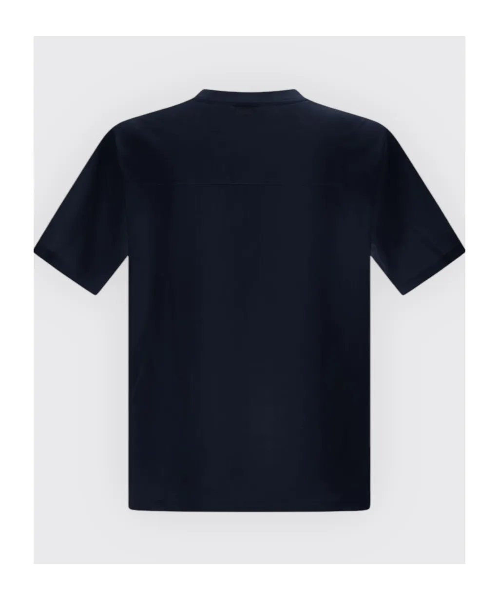 Short-Sleeved Crewneck T-Shirt