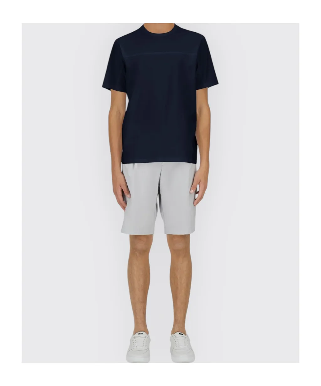 Short-Sleeved Crewneck T-Shirt