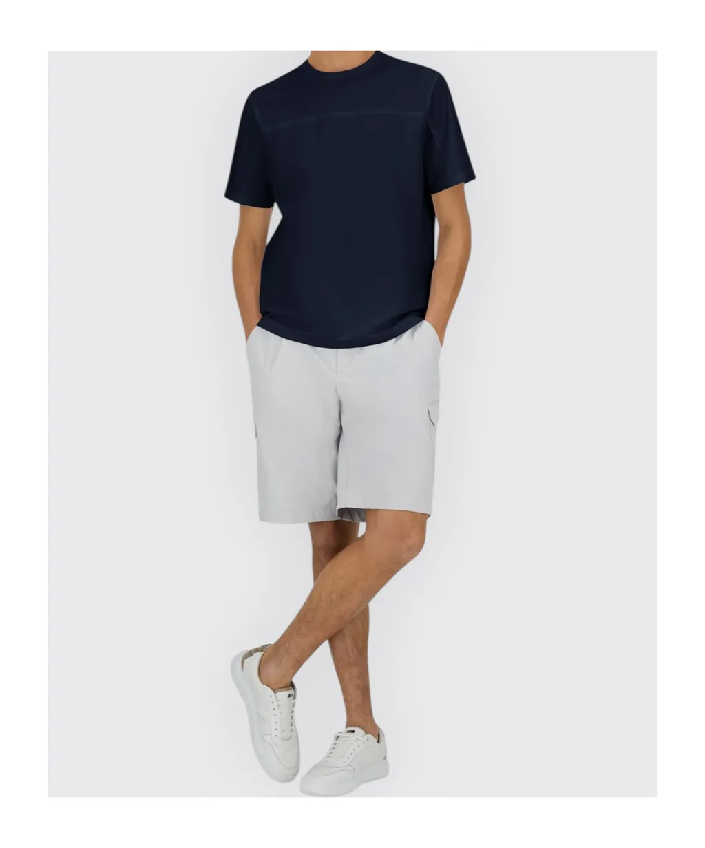 Short-Sleeved Crewneck T-Shirt