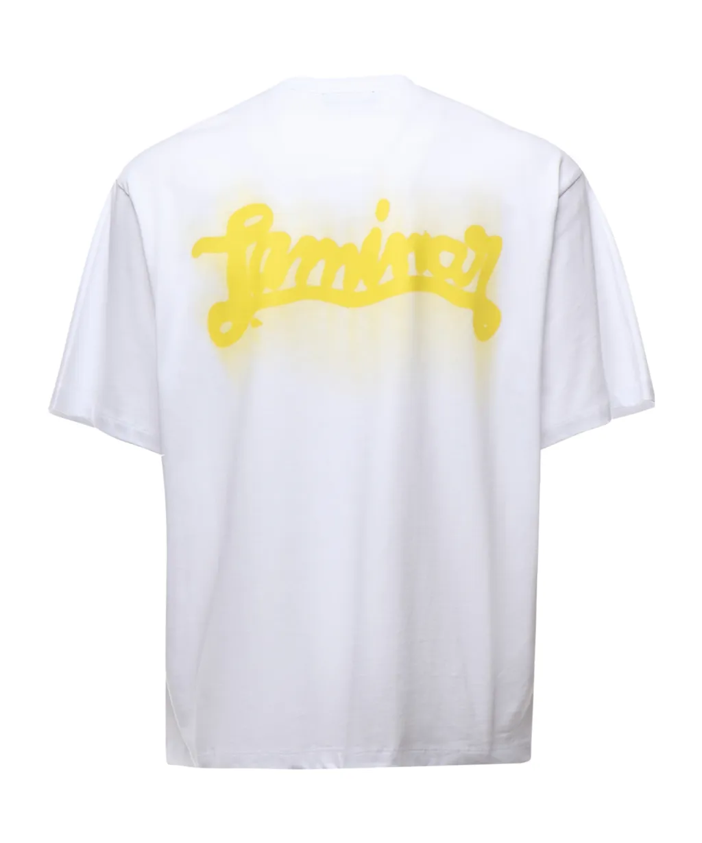 Logo Printed Crewneck T-Shirt