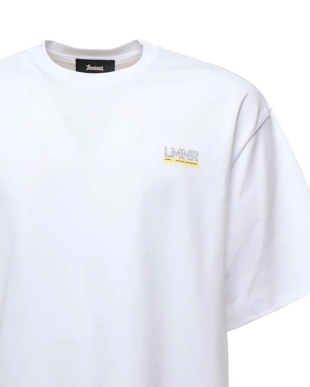 Logo Printed Crewneck T-Shirt