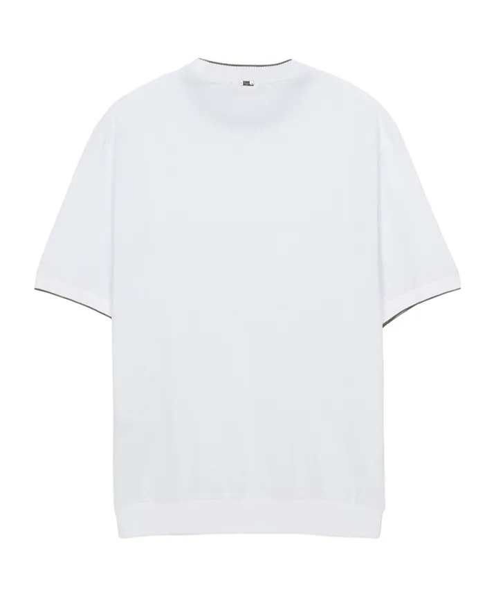 Round Neck Short Sleeve T-Shirt