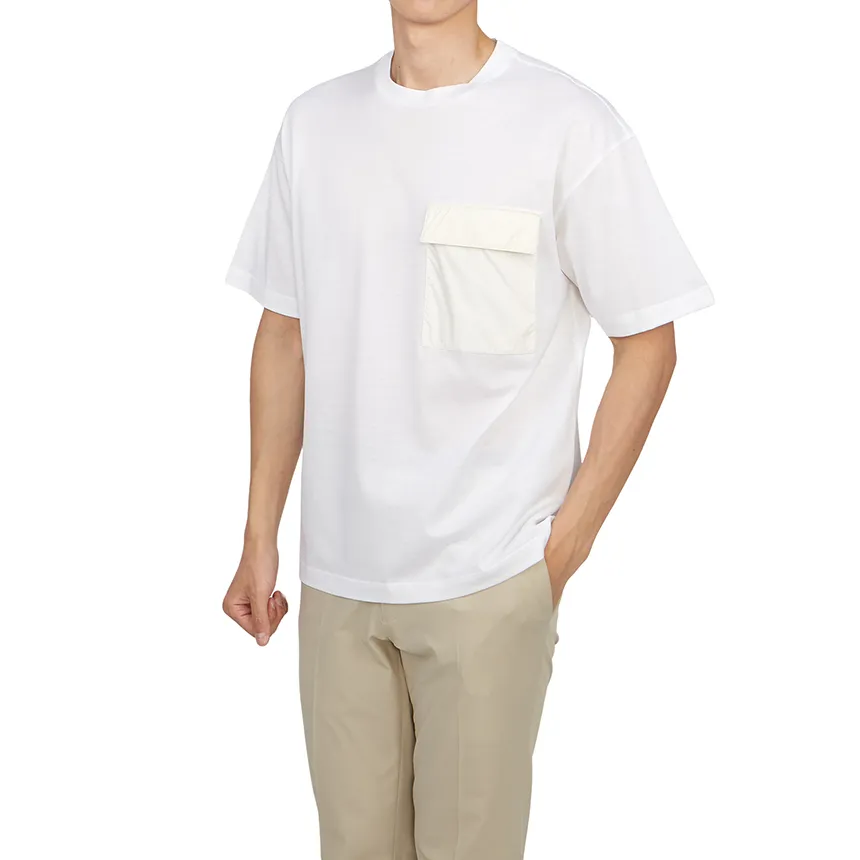 Round Neck Short Sleeve T-Shirt