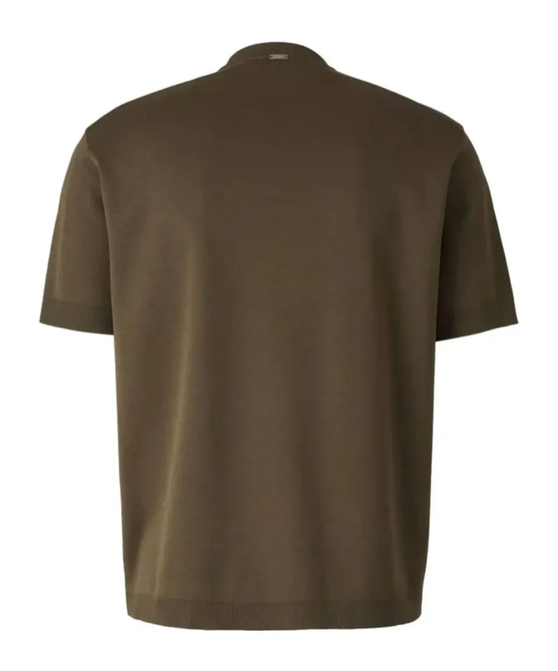 Round Neck Short Sleeve T-Shirt