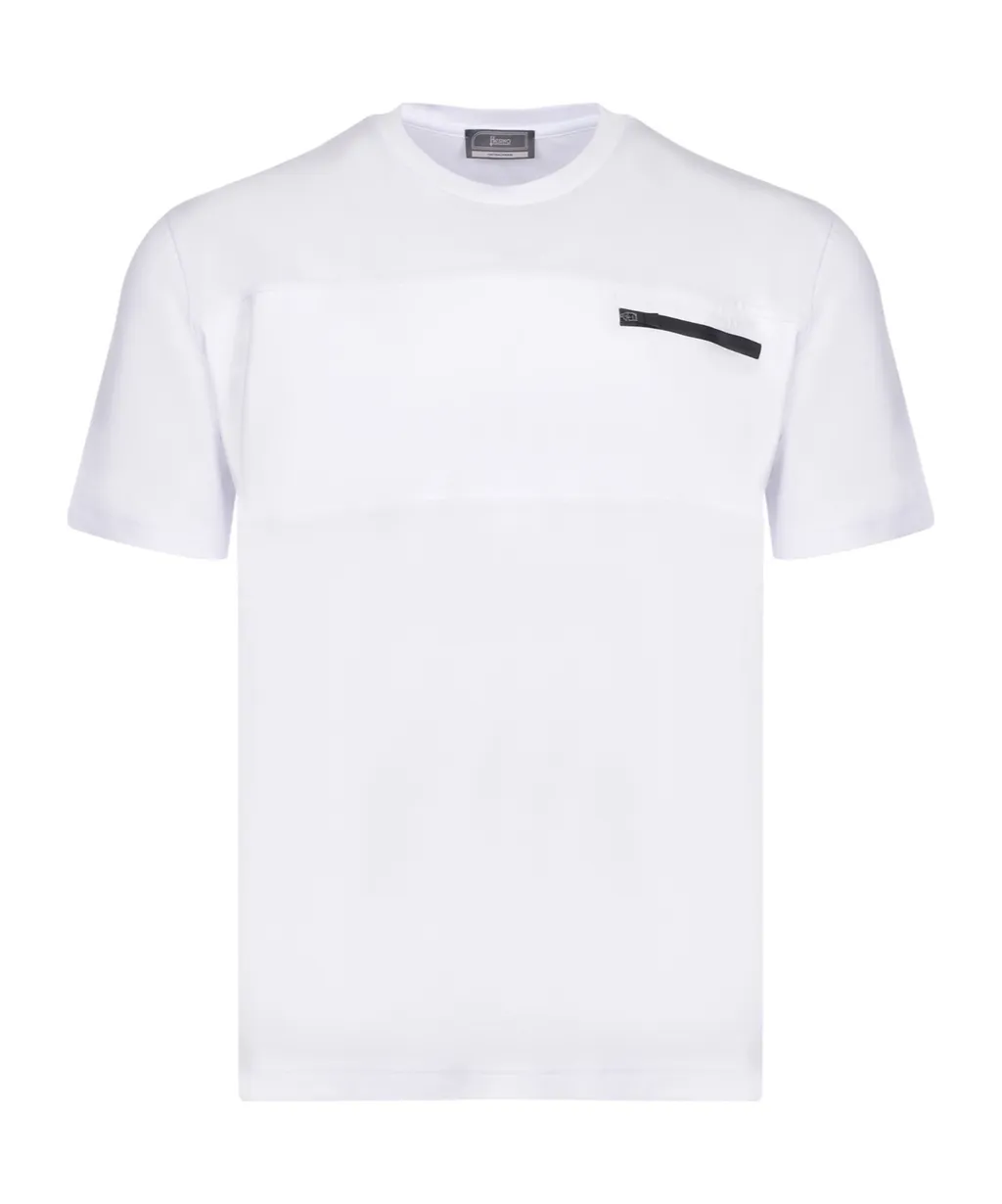 Zipped Chest T-Shirt