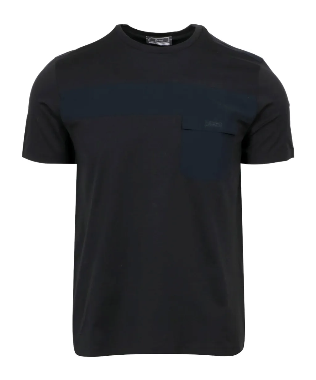 Pocket-Detailed T-Shirt