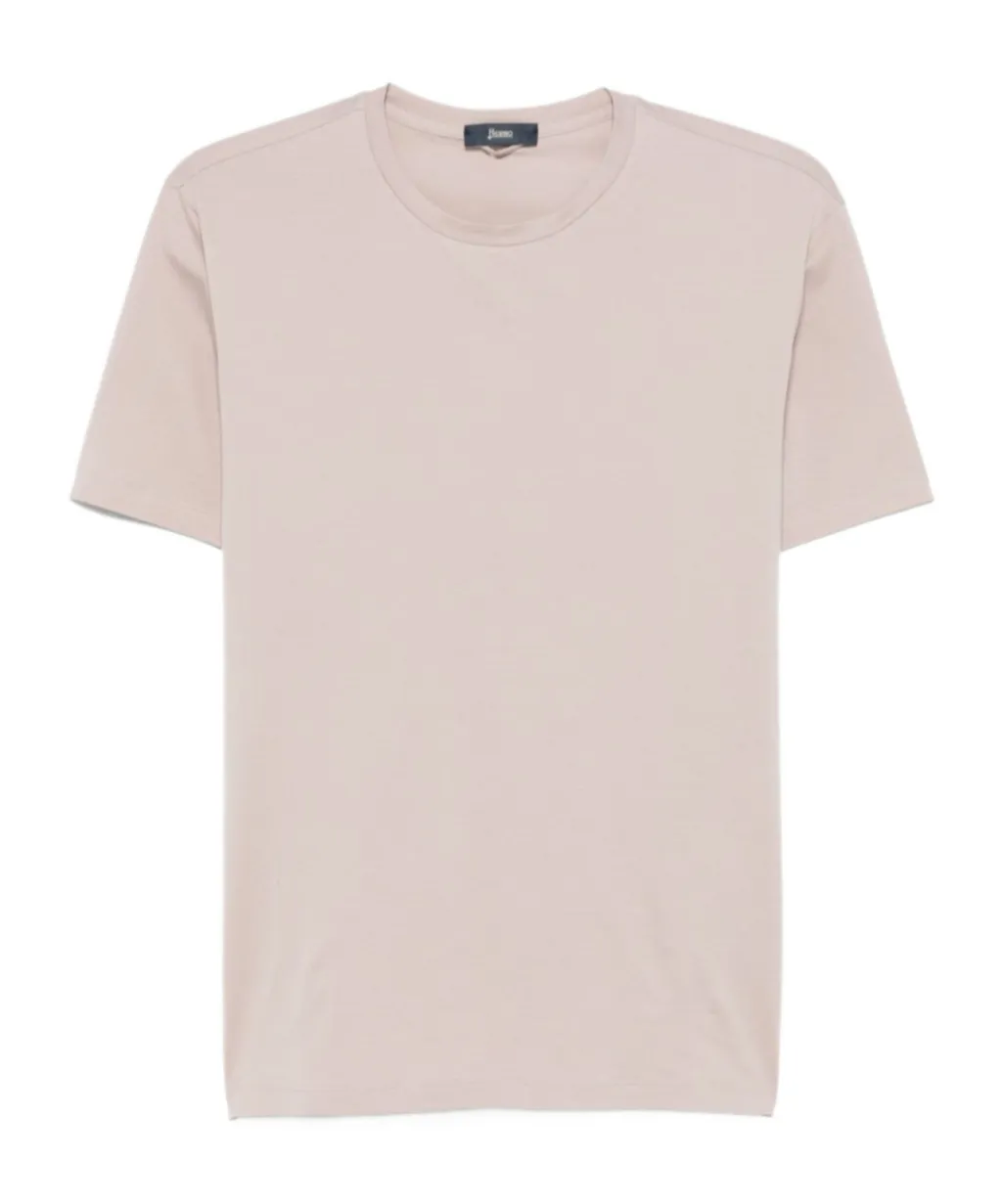 Stretched Crewneck T-Shirt