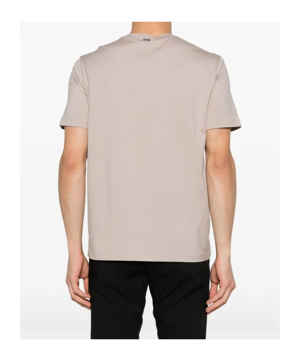 Stretched Crewneck T-Shirt