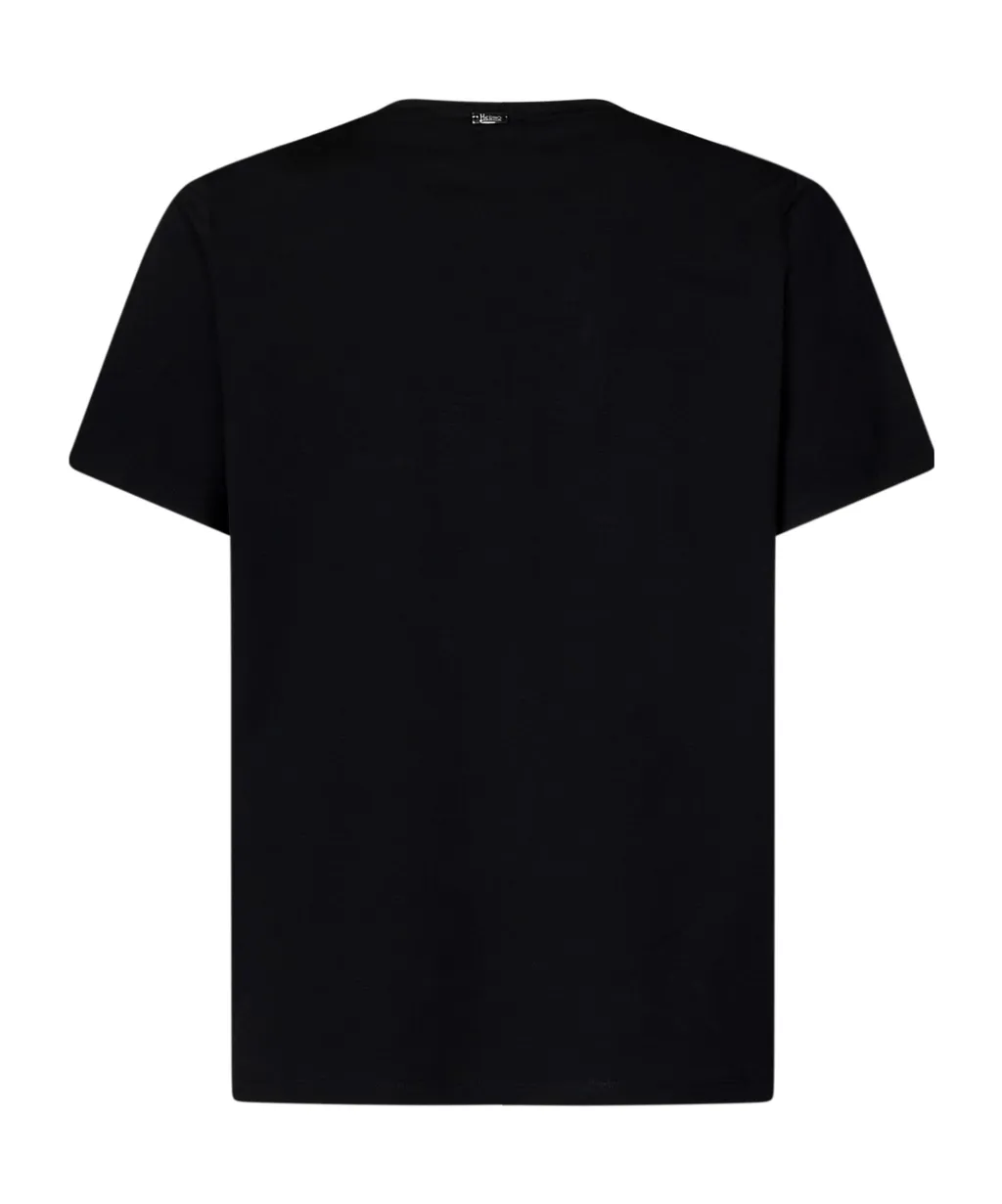 Stretched Crewneck T-Shirt