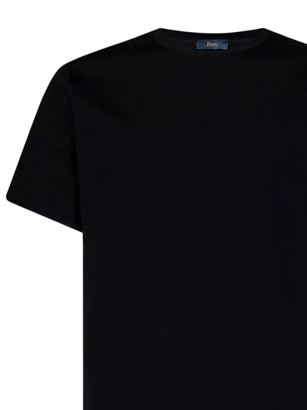 Stretched Crewneck T-Shirt
