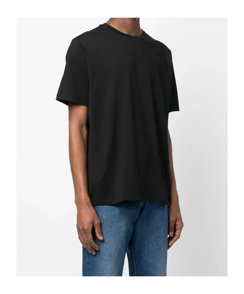 Stretched Crewneck T-Shirt