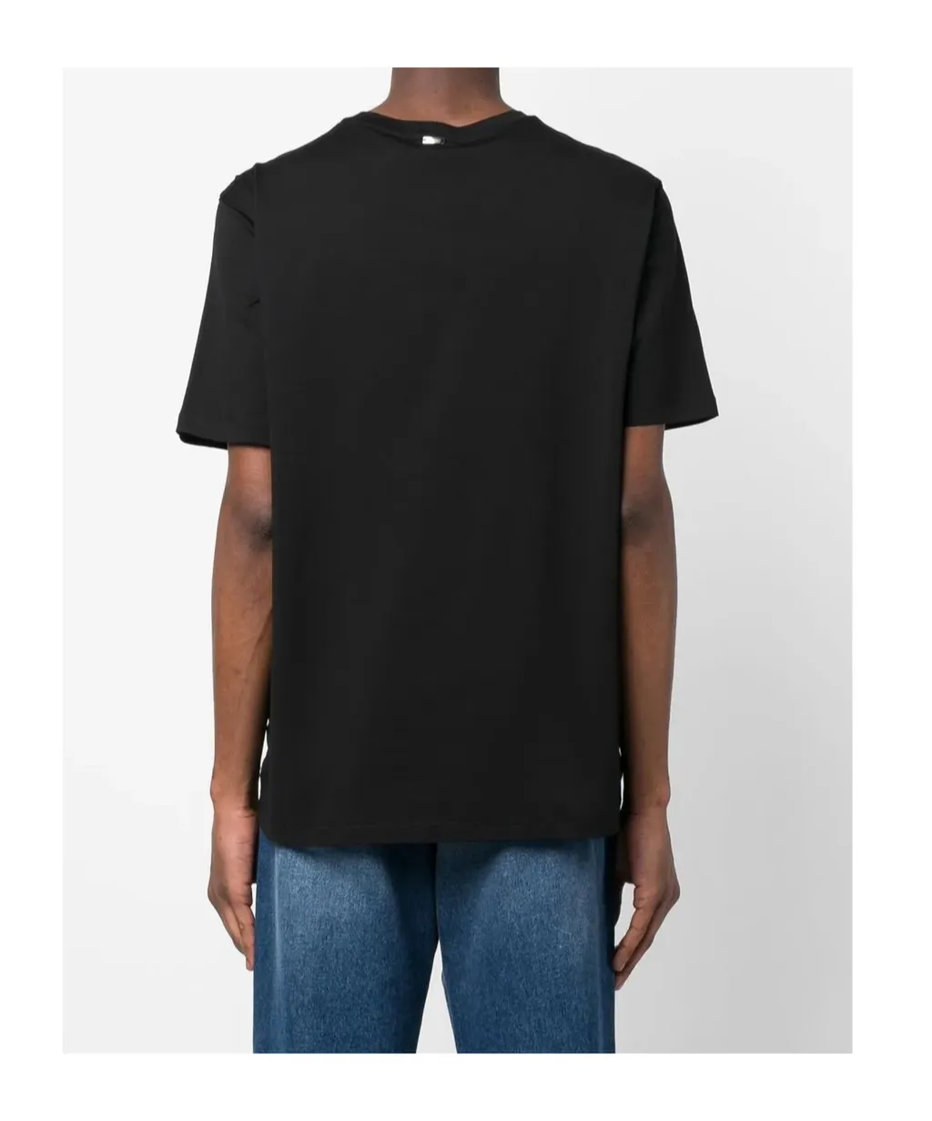 Stretched Crewneck T-Shirt