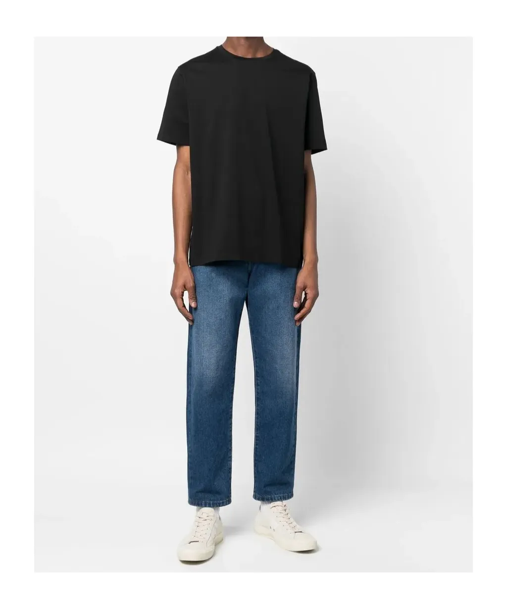 Stretched Crewneck T-Shirt