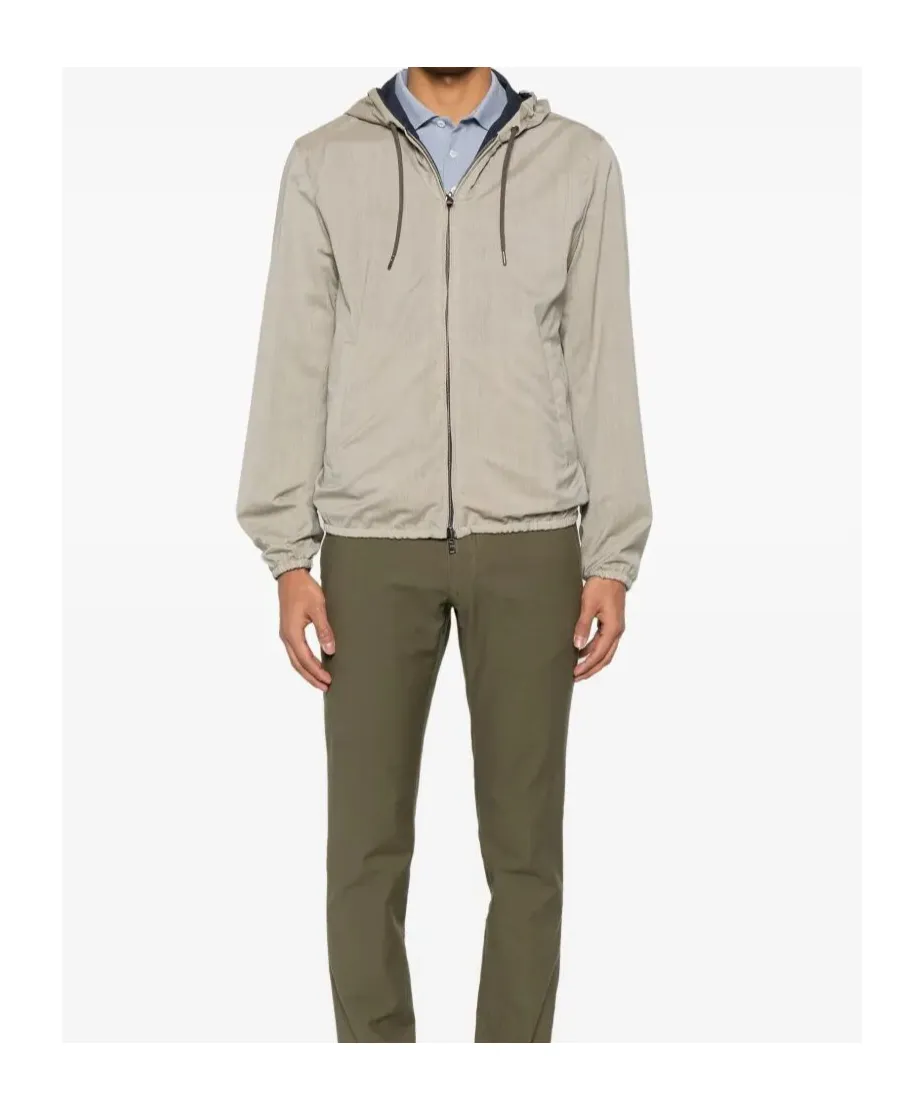 Reversible Hooded Jacket