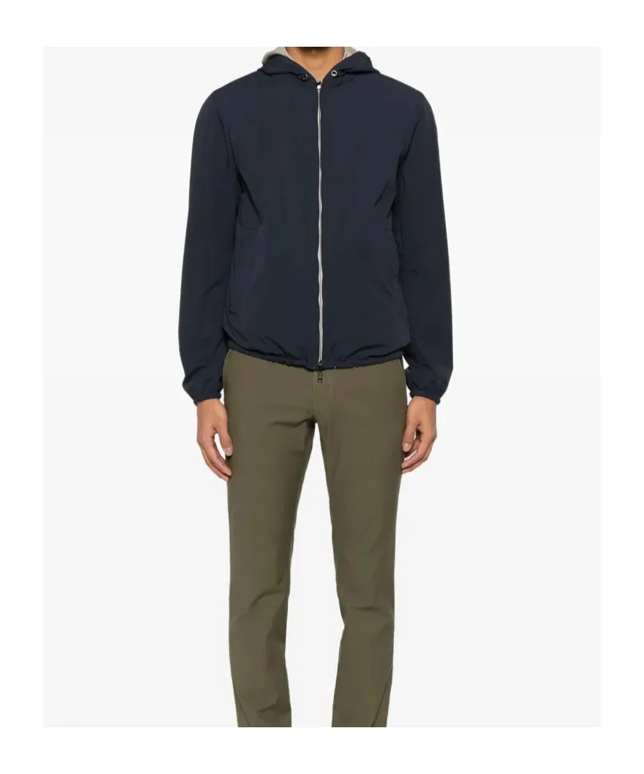 Reversible Hooded Jacket