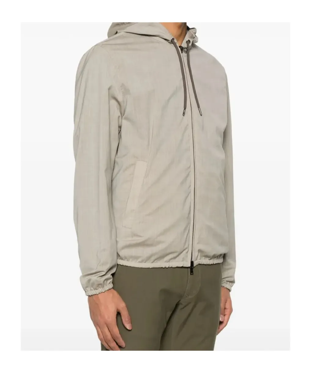 Reversible Hooded Jacket