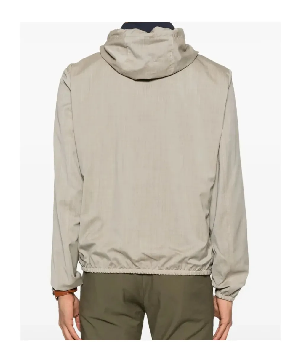 Reversible Hooded Jacket