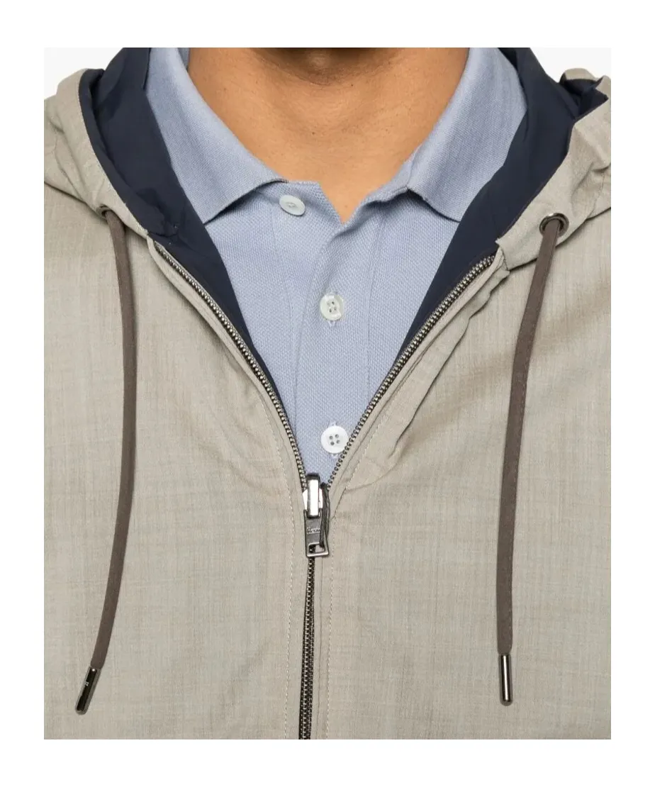 Reversible Hooded Jacket