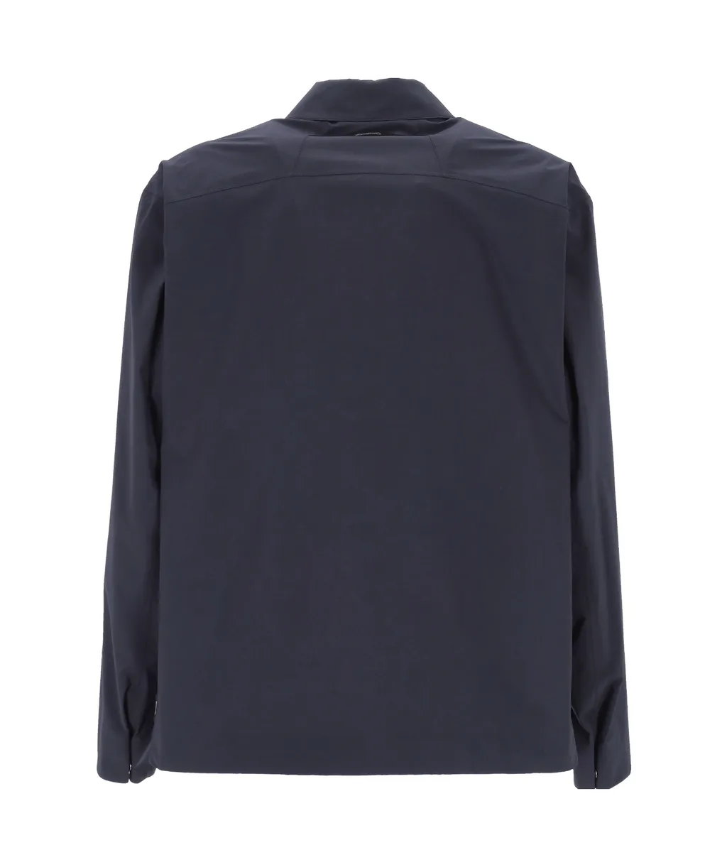 Straight Hem Jacket