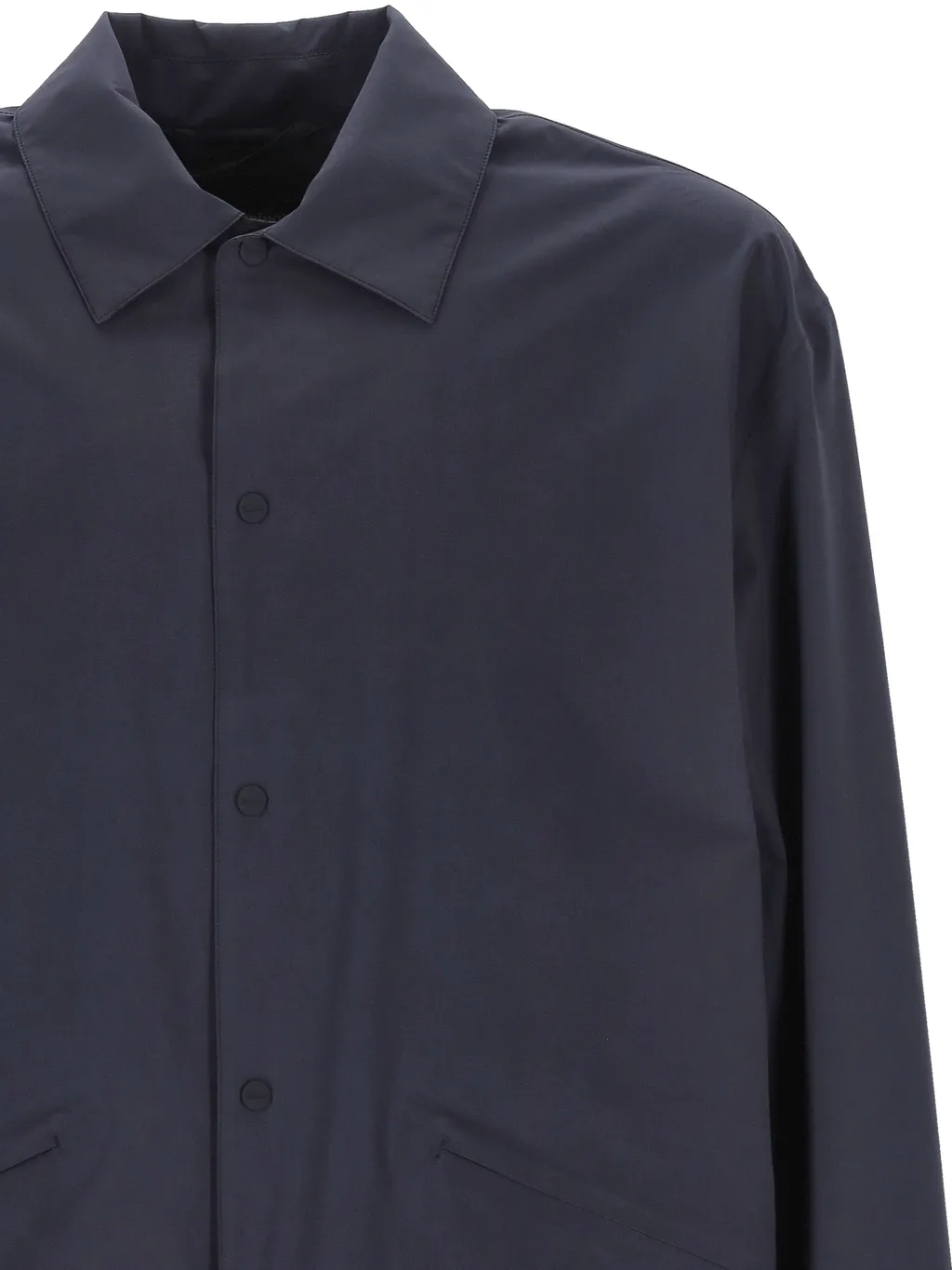 Straight Hem Jacket