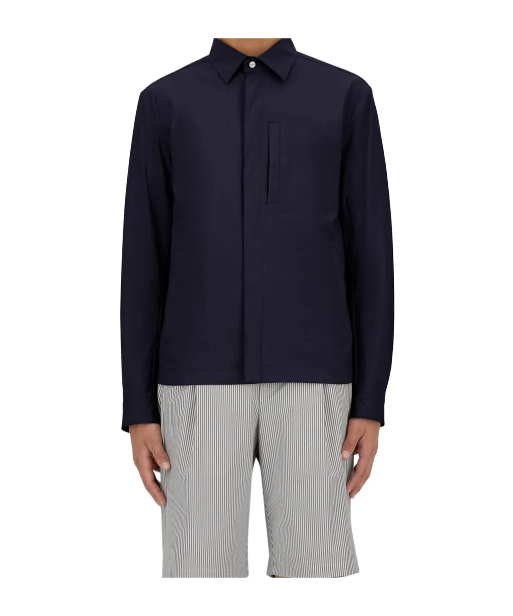 Long Sleeved Shirt Jacket