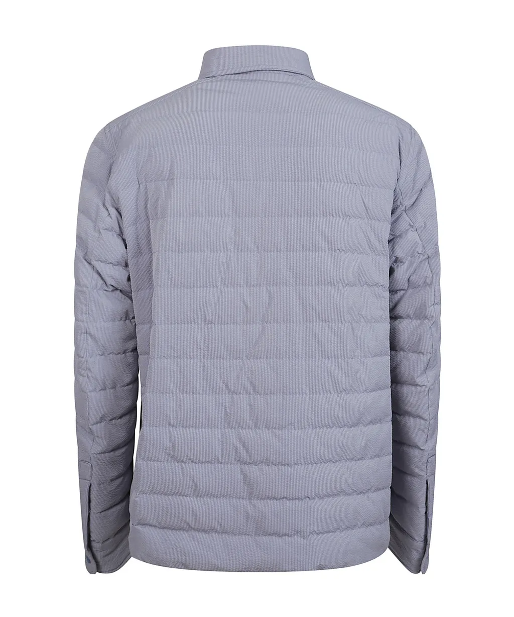 Seercrease Quilted Down Jacket