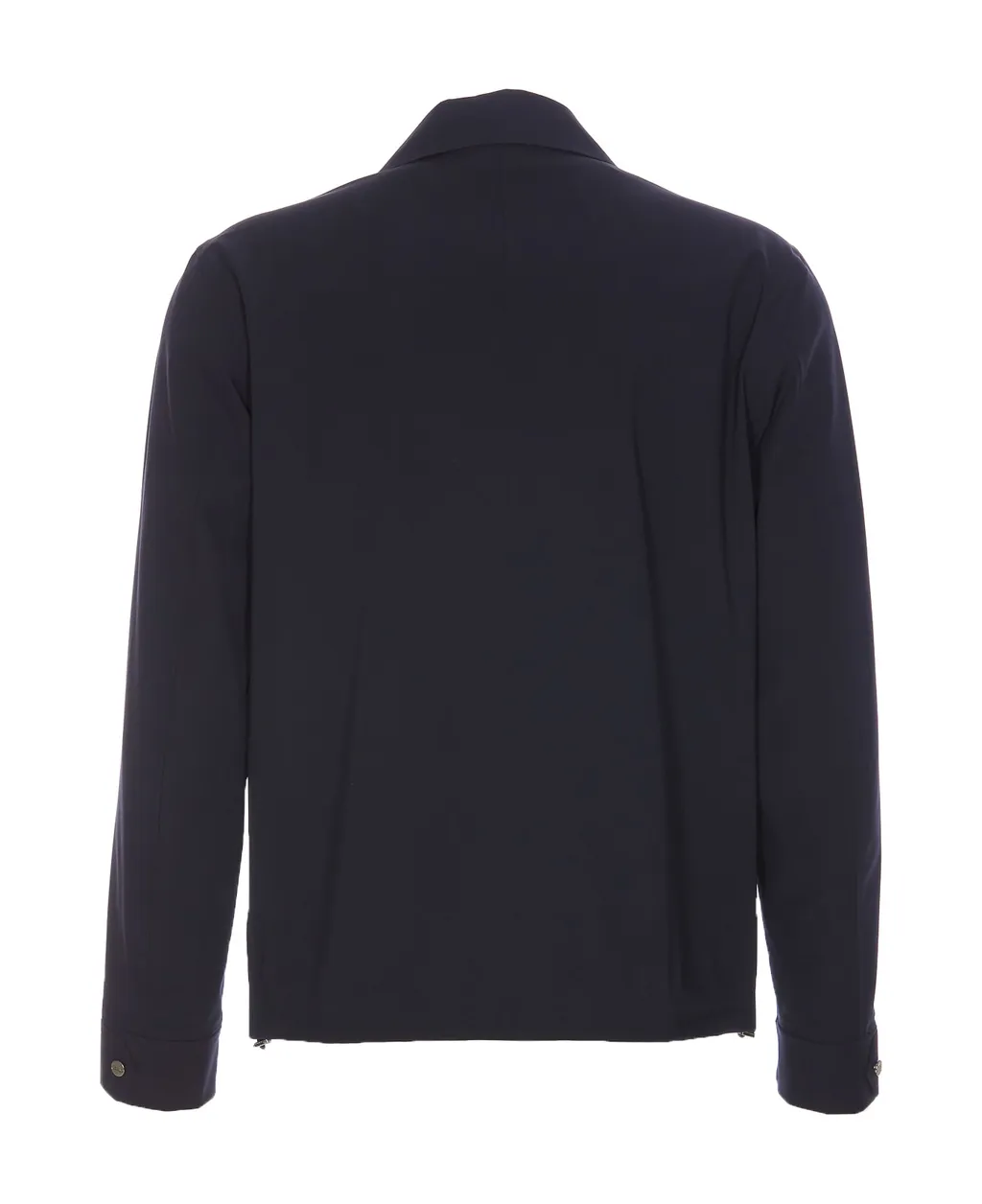 Long-Sleeved Buttoned Shirt