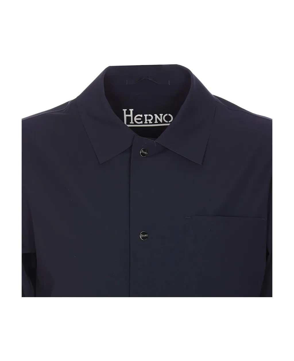 Long-Sleeved Buttoned Shirt