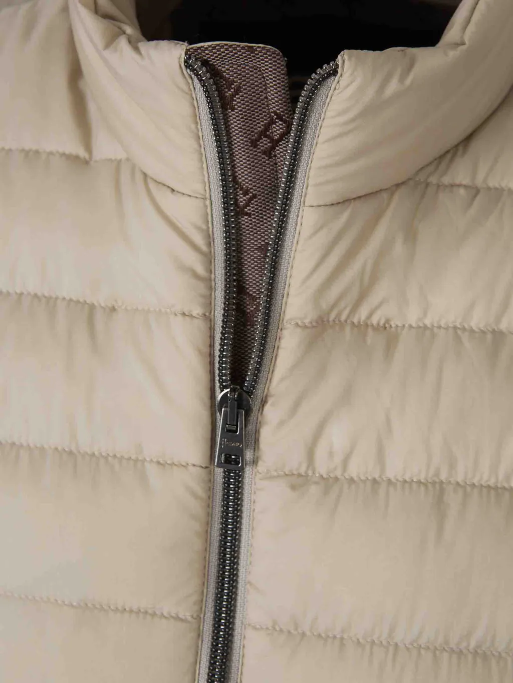 Quilted High-Neck Vest
