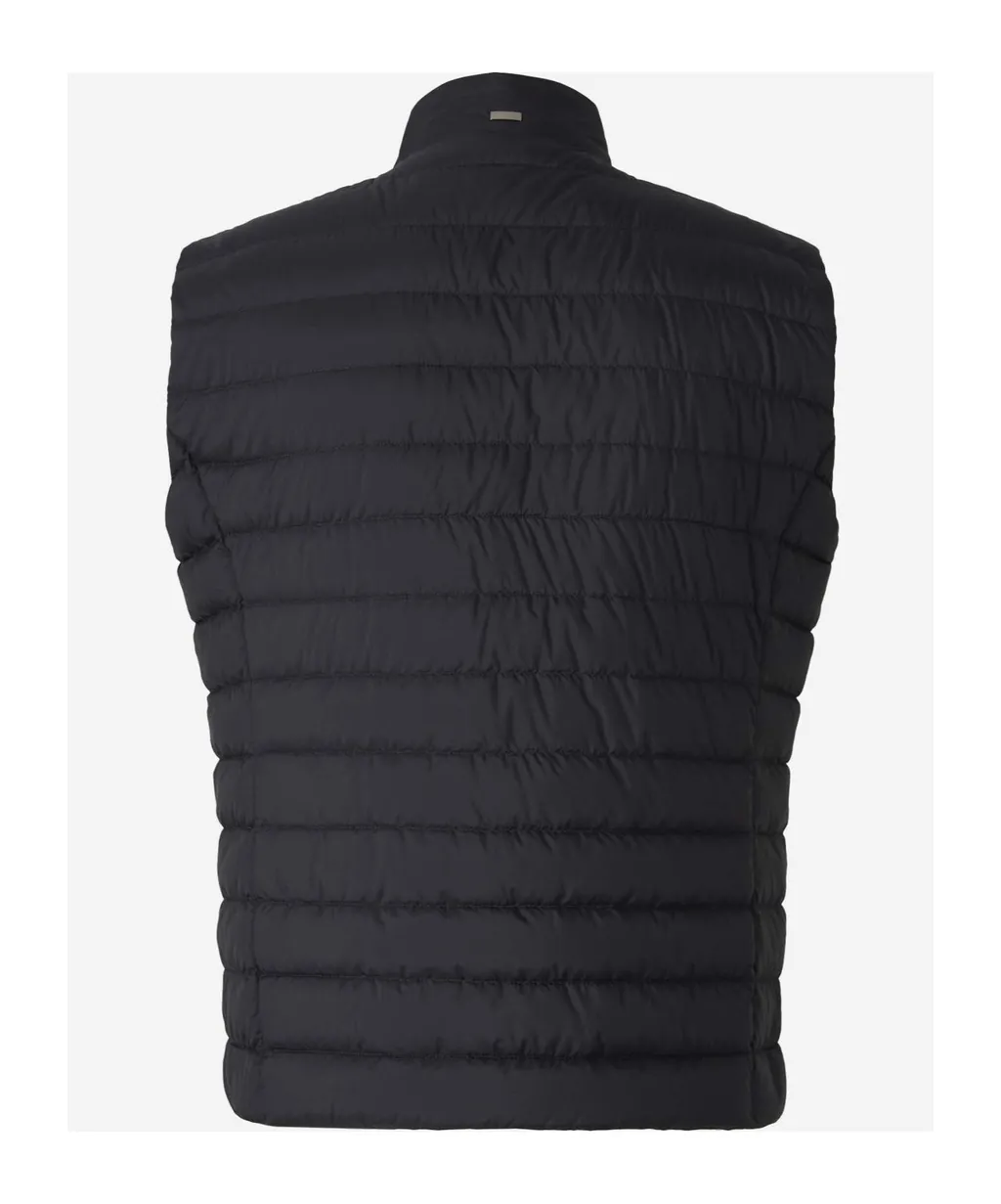 Quilted Sleeveless Vest