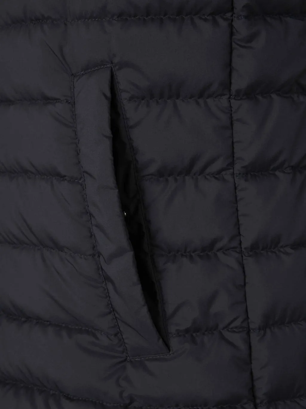 Quilted Sleeveless Vest