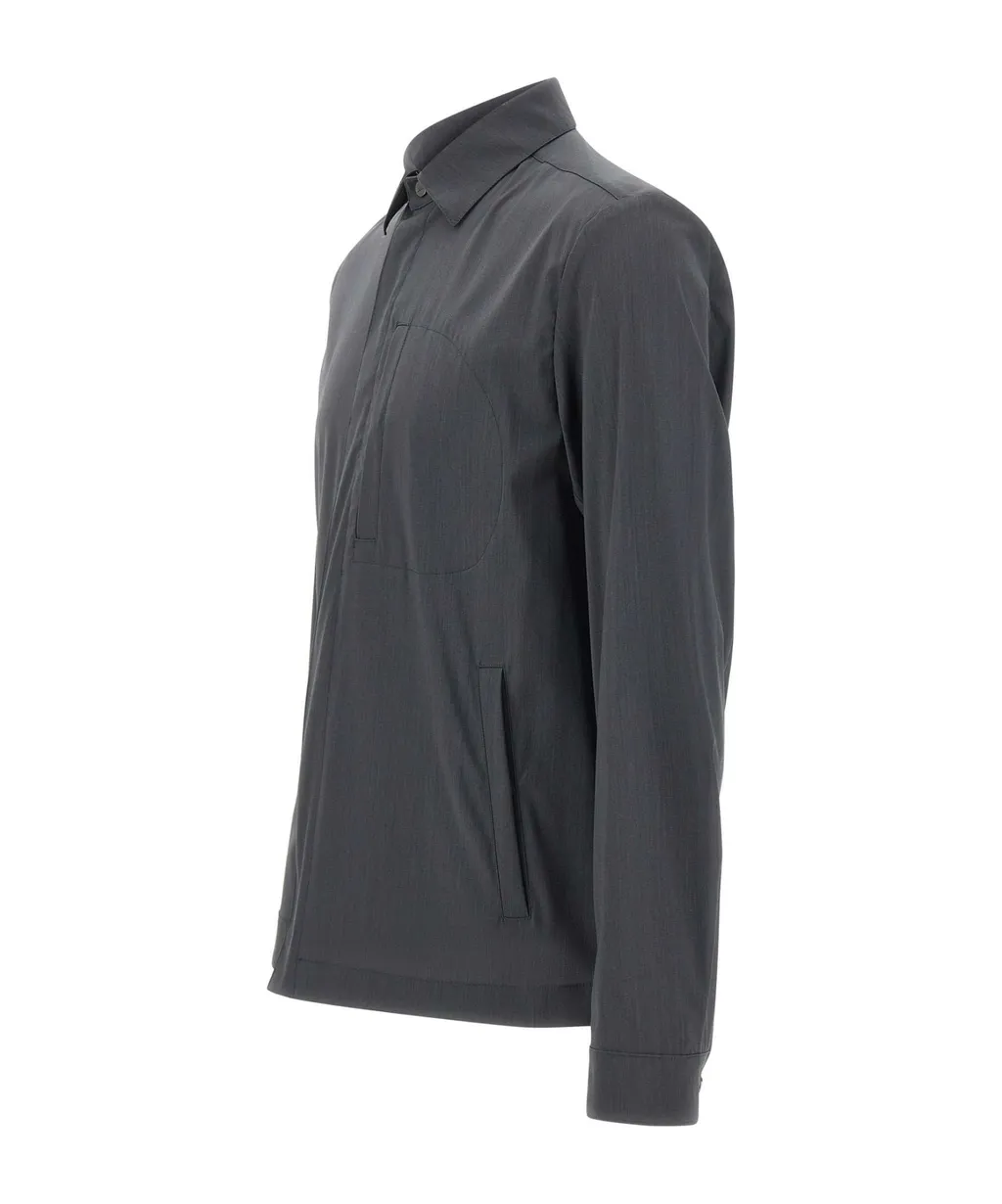 Long Sleeved Shirt Jacket