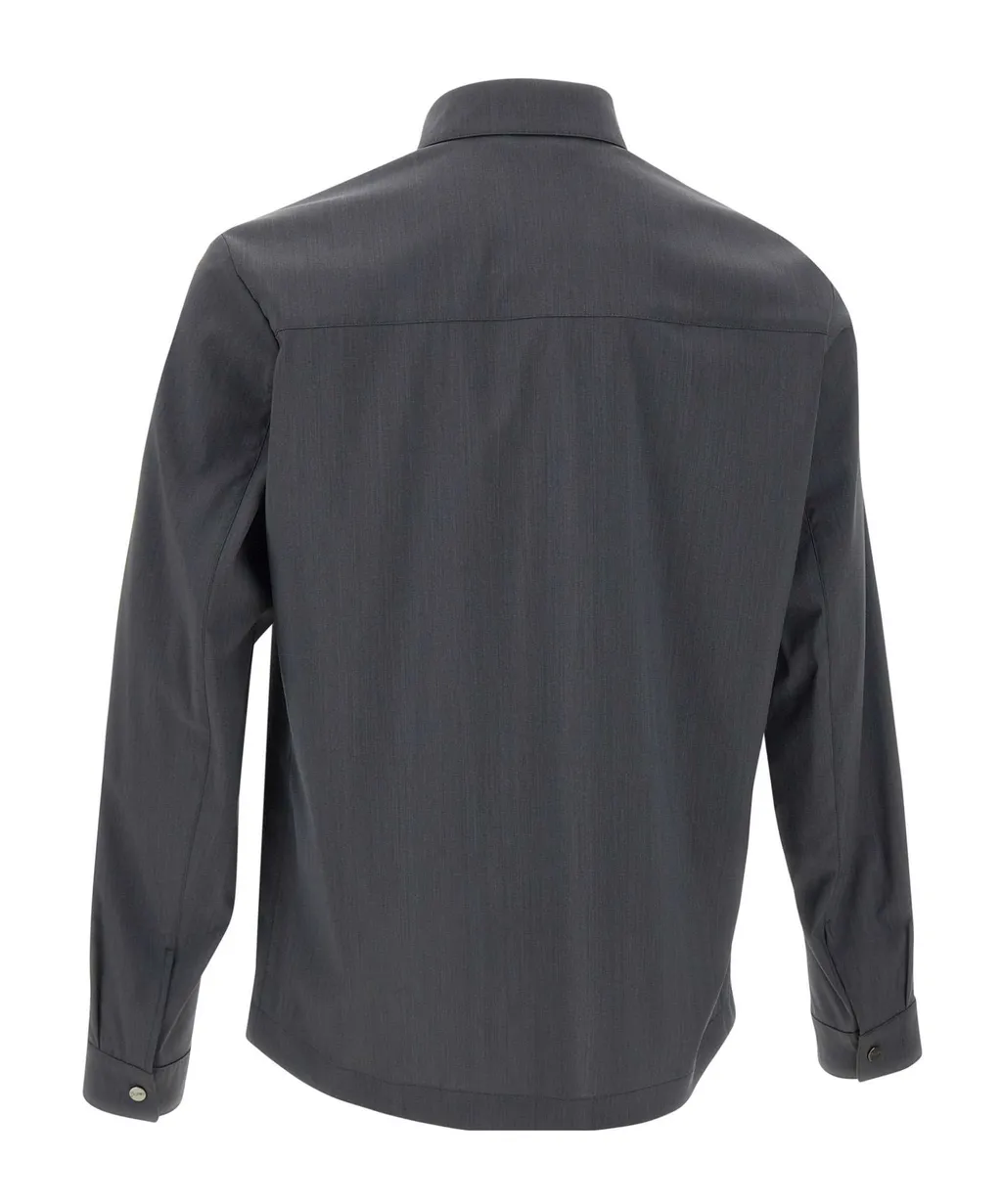 Long Sleeved Shirt Jacket