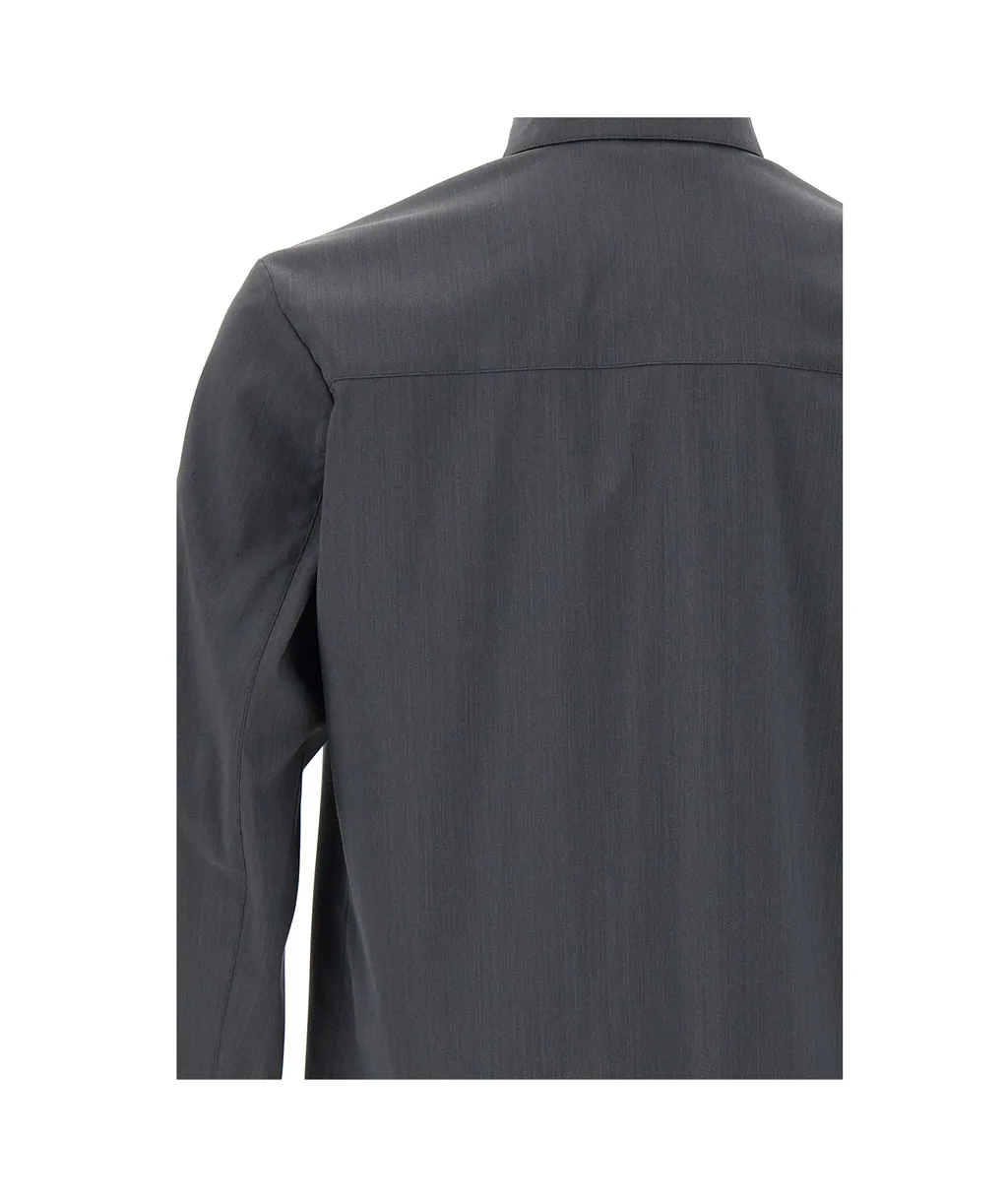 Long Sleeved Shirt Jacket