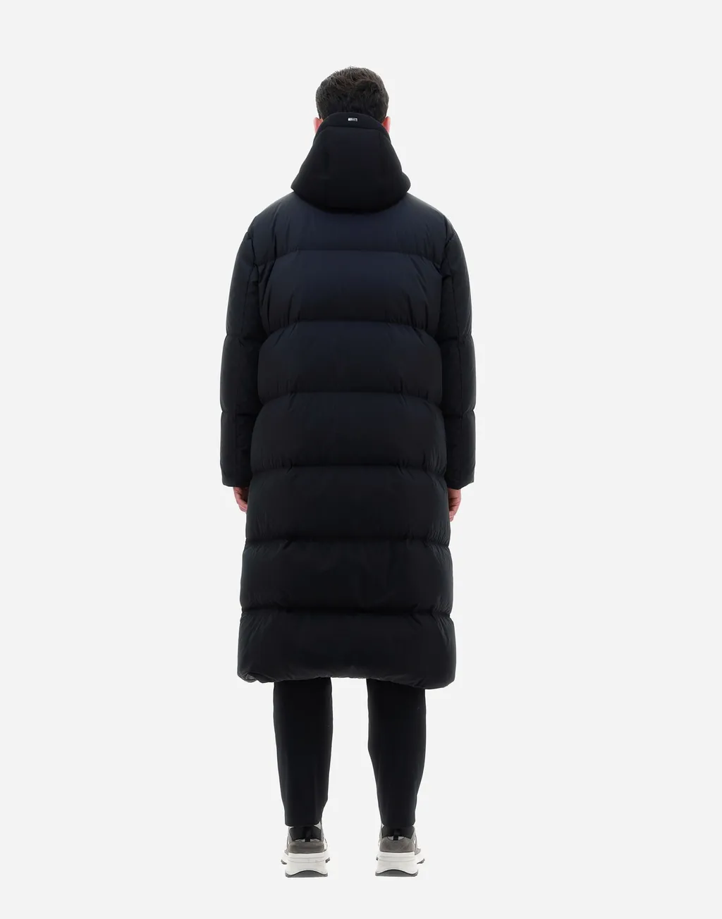 Drawstring Long-Sleeved Parka